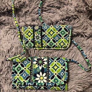 Vera Bradley purse set